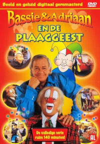 DVD: Bassie & Adriaan en de Plaaggeest (Editie 2002)