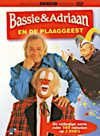 DVD: Bassie & Adriaan en de Plaaggeest (Editie 2007)