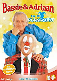 DVD: Bassie & Adriaan en de Plaaggeest (Editie 2011)