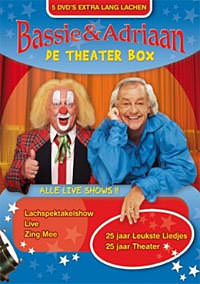 DVD: Bassie & Adriaan - De Theater Box