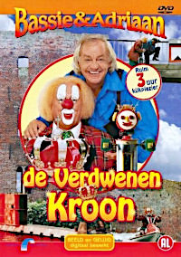 DVD: Bassie & Adriaan - De Verdwenen Kroon (2004 Editie)