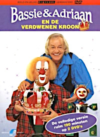 DVD: Bassie & Adriaan - De Verdwenen Kroon (2008 Editie)