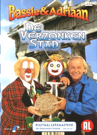 DVD: Bassie & Adriaan - De Verzonken Stad (2003 Editie)