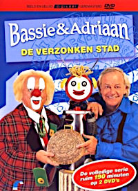 DVD: Bassie & Adriaan - De Verzonken Stad (2018 Editie)