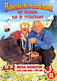 DVD: Bassie & Adriaan - Het Geheim van de Schatkaart 1 (2003 Editie)