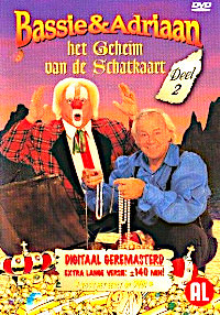 DVD: Bassie & Adriaan - Het Geheim van de Schatkaart 2 (2003 Editie)