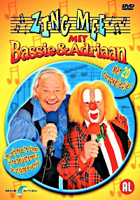 DVD: Bassie & Adriaan - Karaoke, zing mee! (Editie 2005)