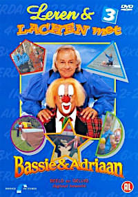 DVD: Leren en lachen met Bassie & Adriaan 3 (2004 Editie)