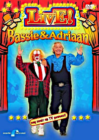 DVD: Bassie & Adriaan - Live! (Editie 2002)