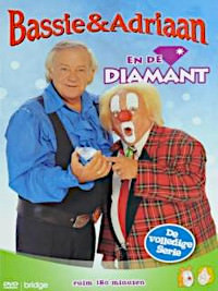DVD: Bassie & Adriaan en de Diamant (2012 Editie)