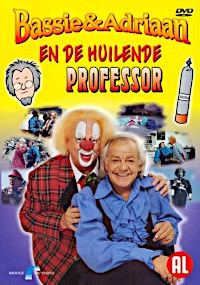 DVD: Bassie & Adriaan en de Huilende Professor (2003 Editie)