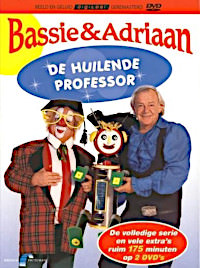 DVD: Bassie & Adriaan en de Huilende Professor (2006 Editie)