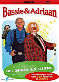 DVD: Bassie & Adriaan en het Geheim van de Sleutel (Editie 2006)