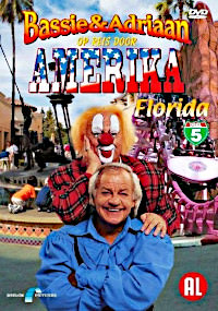 DVD: Bassie & Adriaan op reis door Amerika - Florida