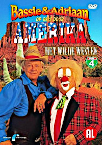 DVD: Bassie & Adriaan op reis door Amerika - Het Wilde Westen
