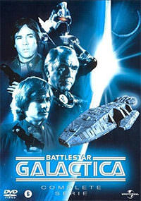 DVD: Battlestar Galactica - Complete Serie