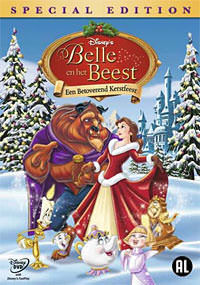 DVD: Belle En Het Beest - Een Betoverend Kerstfeest