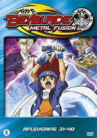 DVD: Beyblade: Metal Fusion - Deel 4 (Afl. 31 t/m 40)