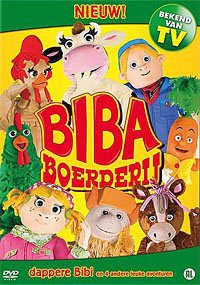 DVD: Biba Boerderij - Dappere Bibi En 4 Andere Leuke Avonturen