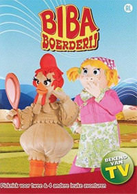 DVD: Biba Boerderij - Picknick Voor Twee & 4 Leuke Avonturen