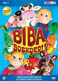DVD: Biba Boerderij 1 - Hinkelen Is Een Makkie & 3 Andere Leuke Avonturen