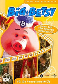 DVD: Big & Betsy 10 - De toneelwedstrijd