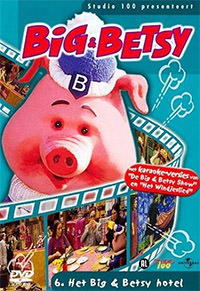 DVD: Big & Betsy 6 - Het Big & Betsy Hotel