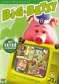 DVD: Big & Betsy 03 - De kookwedstrijd (Reeks 2)