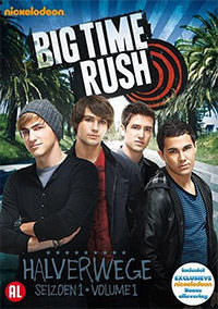 DVD: Big Time Rush - Seizoen 1, Volume 1: Halverwege
