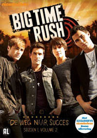 DVD: Big Time Rush - Seizoen 1, Volume 2: De Weg Naar Succes