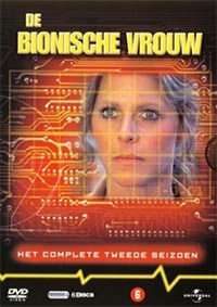DVD: De Bionische Vrouw- Seizoen 2