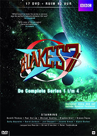 DVD: Blake's 7 - De Complete Series 1 t/m 4 (17-DVD Box)
