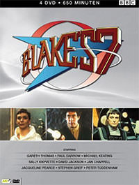 DVD: Blake's 7 - Serie 1