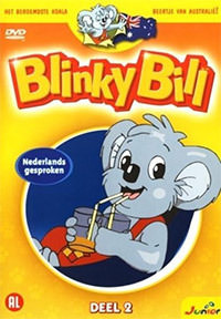 DVD: Blinky Bill - Deel 2