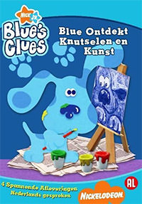 DVD: Blue's Clues - Blue ontdekt knutselen en kunst