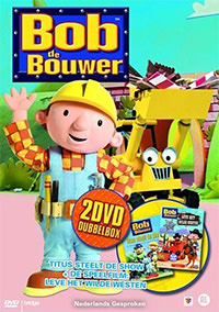 DVD: Bob de Bouwer - Leve het Wilde Westen + 5 afleveringen