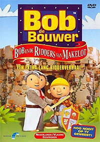 DVD: Bob de Bouwer - Bob en de Ridders van Makelot