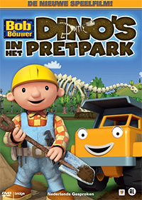 DVD: Bob de Bouwer - Bob in het Dino's Pretpark