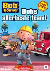 DVD: Bob de Bouwer - Bob's allerbeste team
