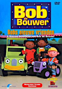 DVD: Bob de Bouwer - Bob's nieuwe vrienden