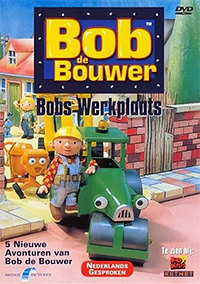 DVD: Bob de Bouwer - Bob's werkplaats