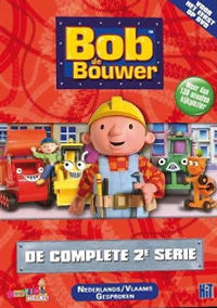 DVD: Bob de Bouwer - De complete 2e serie (2-DVD)