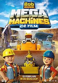 DVD: Bob de Bouwer - Mega Machines