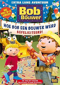 DVD: Bob de Bouwer - Hoe Bob een bouwer werd