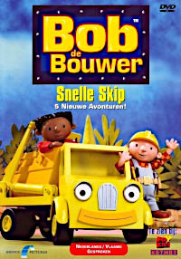 DVD: Bob de Bouwer - Snelle Skip