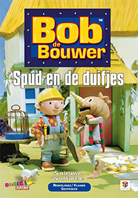 DVD: Bob de Bouwer - Spud en de duifjes
