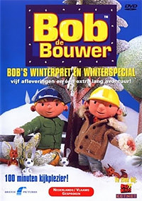 DVD: Bob de Bouwer - Bob's Winterpret en winterspecial