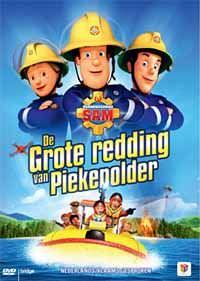 DVD: Brandweerman Sam - De Grote Redding Van Piekepolder