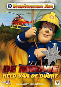 DVD: Brandweerman Sam - De Nieuwe Held Van De Buurt