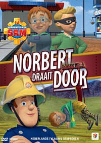 DVD: Brandweerman Sam - Norbert Draait Door